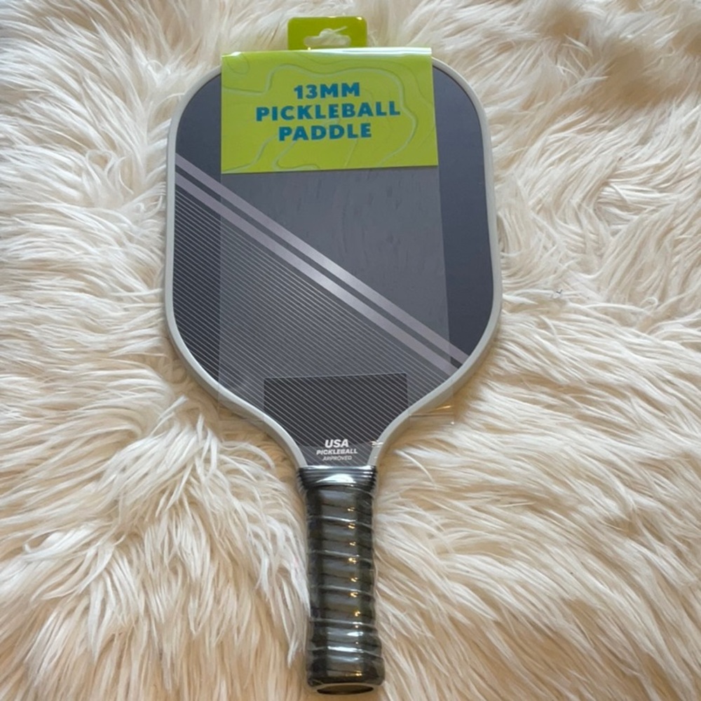 New Tag Stripes 13MM Pickleball Paddle USA Pickleball Approved Recreational